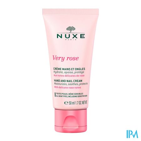 Nuxe Very Rose Creme Mains 50ml 1