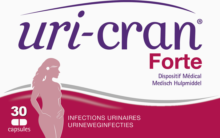 Uri-cran® Forte: Blaasontsteking (30 capsules ) 1
