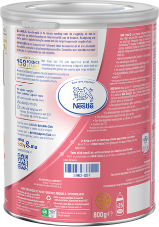 Nan Evolia 2 800g 3