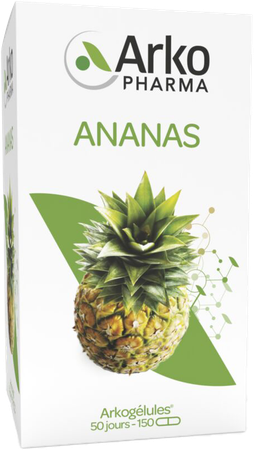 Arkocaps Ananas Plantaardig 150 15