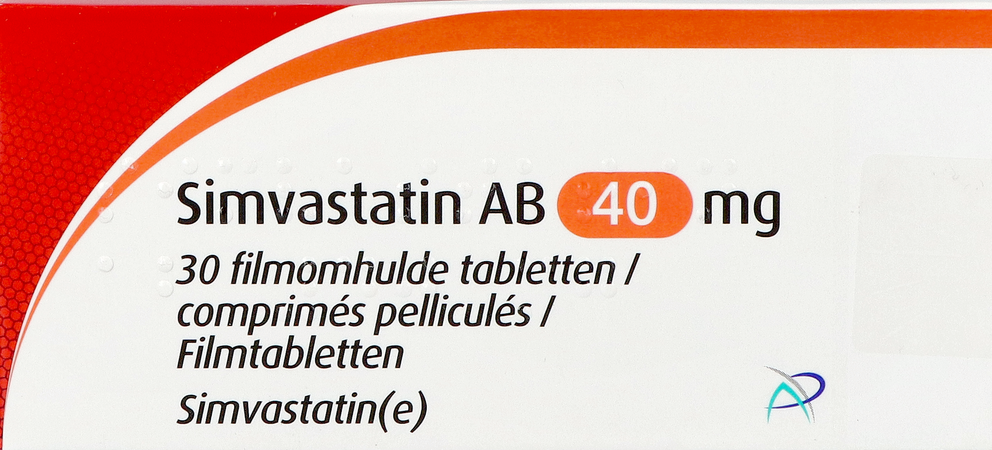 Simvastatin Ab 40mg Filmomh Tabl 30 1