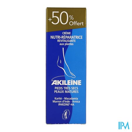 Akileine Herst. Cr Zeer Droge Voet. 75ml Gold -50% 3