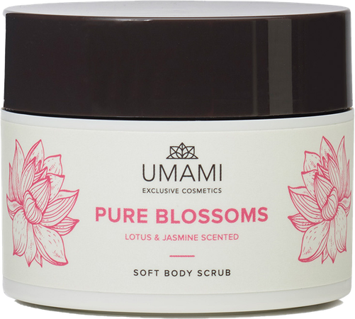 Umami Pure Blossoms Lotus&jasmijn Body Scrub 250ml 1