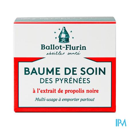 Ballot Flurin Baume Soins Pyrenees 30ml 30ml