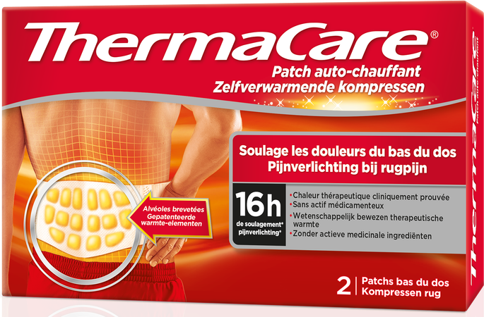 Thermacare Kp Zelfwarmend Rugpijn 2 3