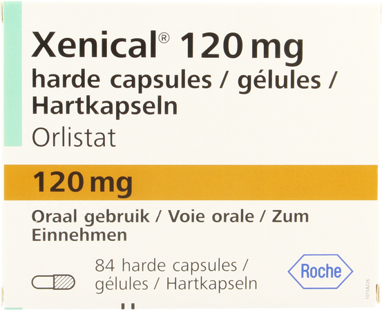 Xenical Caps 84 X 120mg 1