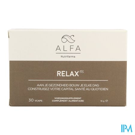 Alfa Relax V-caps 30 2