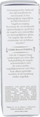 Vitry Pro Diamant Herstellende Verzorging Fl 10ml 5