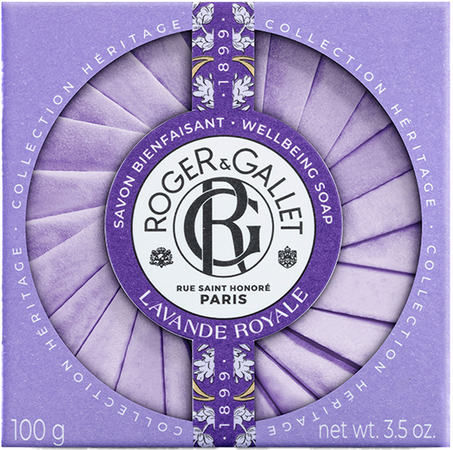 Roger&gallet Lavande Zeep 100g 1