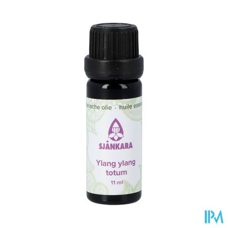 Sjankara Ylang Ylang Totum Ess. Olie Bio 11ml 2