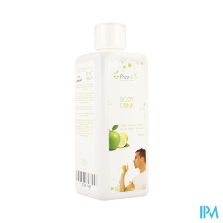 Phar Life Body Drink Appel Citroen 500ml