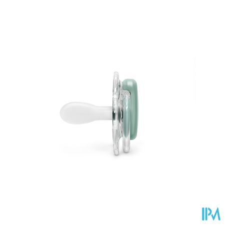 Suavinex Bonhomia Soother Sili. Rev 0/6m Owl Green 4