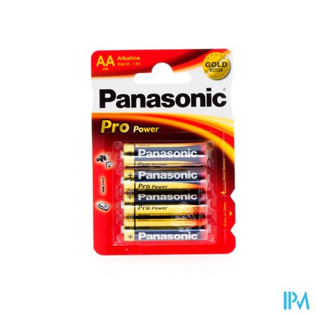 Panasonic Batterie Lr6 4