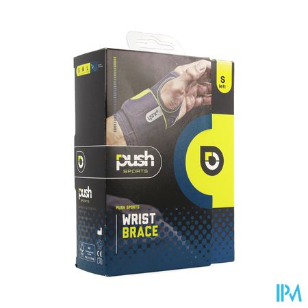 Push Sports Bandage Poignet S Gauche