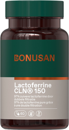 Lactoferrine Cln 150mg Caps 60 Bonusan 2