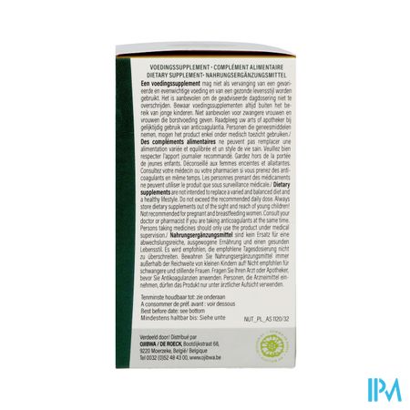 Nattokinase Nsk-sd Caps 60x100mg 3