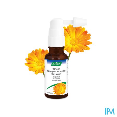 A.vogel Oorspray Droge Huid 20ml