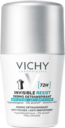 Vichy 72h Invisible Resist Deo Roll 50ml 1