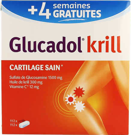 Glucadol Krill Tabl 112 + Caps 112 Promo 3