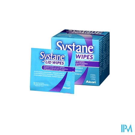 Systane Lid Wipes Lingettes Nett 30