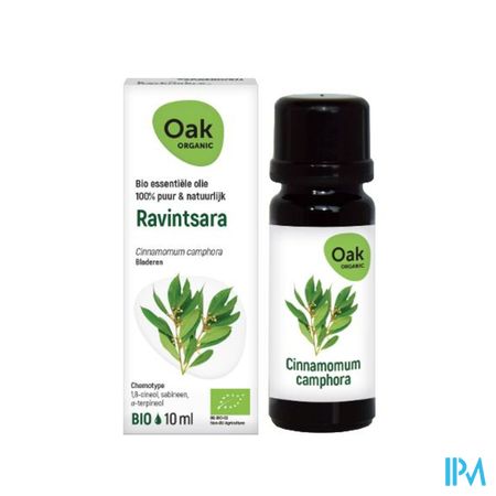 Oak Ess Olie Ravintsara 10ml Bio