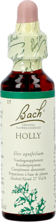 Bach Flower Remedie 15 Holly 20ml 2