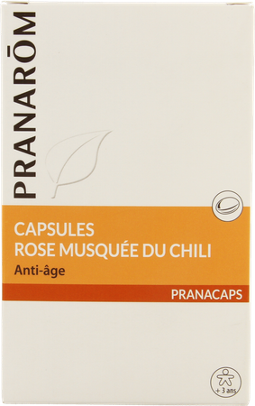 Muskus Roos Caps 40 Pranarom 4