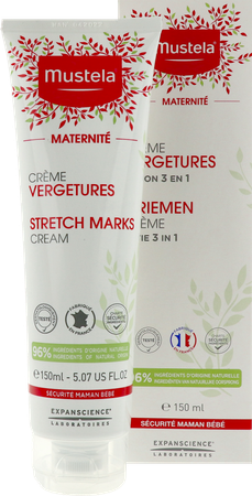Mustela Mat A/striemen Creme Parfum 150ml 12
