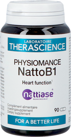 Natto B1 Caps 90 Physiomance 1