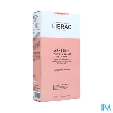 Lierac Arkeskin Menopause A/age Caps 60