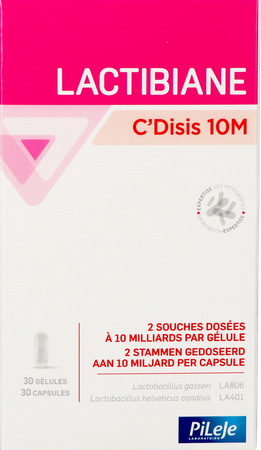 Lactibiane C Disis Caps 30 6