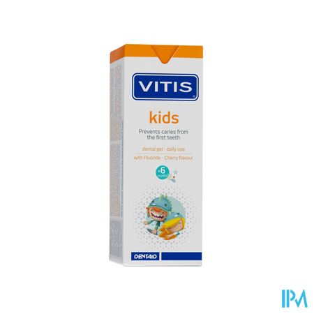 Vitis Kids Gel Dentifrice 50ml