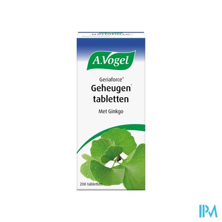 A.Vogel Geriaforce 200 tabletten