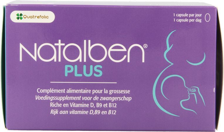 Natalben Plus Caps 90 1