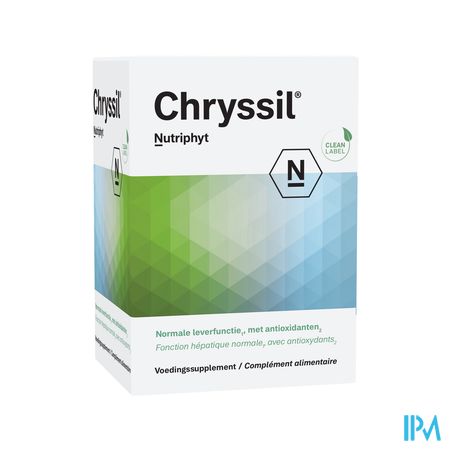 Chryssil 60 CAP 6x10 BLISTERS 1