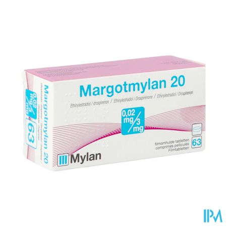 Margotviatris 0,02mg/3mg Filmomh Tabl 63