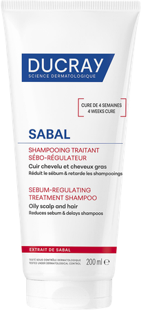 Ducray Sabal Sh Talgregulerende Verzorg. 200ml 6