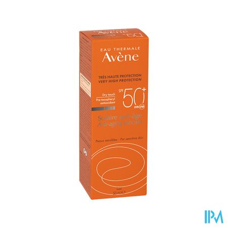 Avene Sol Spf50+ Creme A/age 50ml