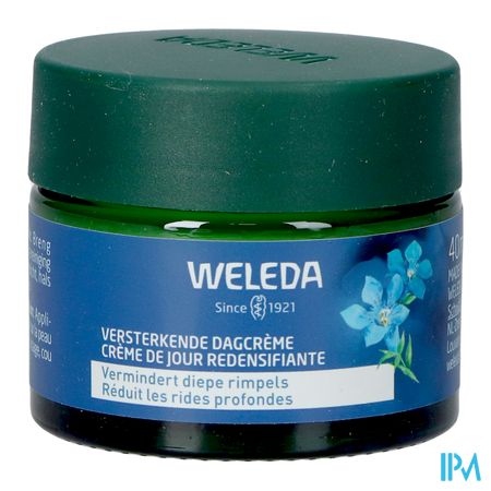 Weleda Gentiane Bleue & Edelweiss Cr Jour 40ml 10