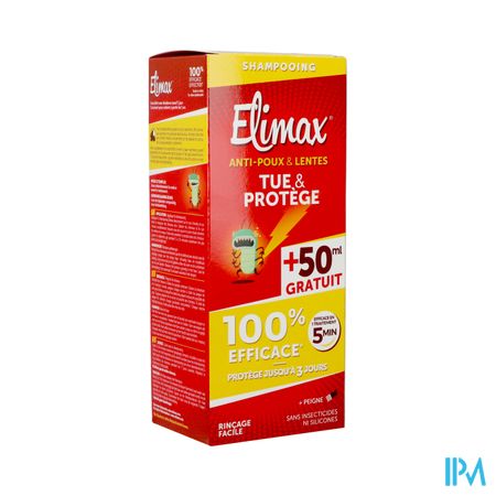 Elimax Shampoo A/poux Fl 250ml