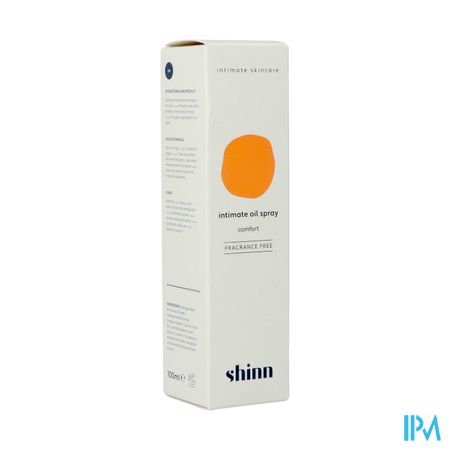 Shinn Intimate Oil Spray Comfort N/fragrance 100ml