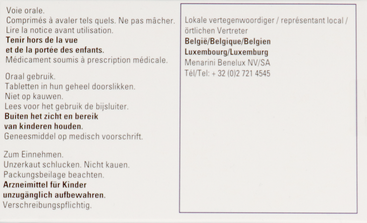 Ranexa 375mg Verlengde Afgifte Tabl 60 3