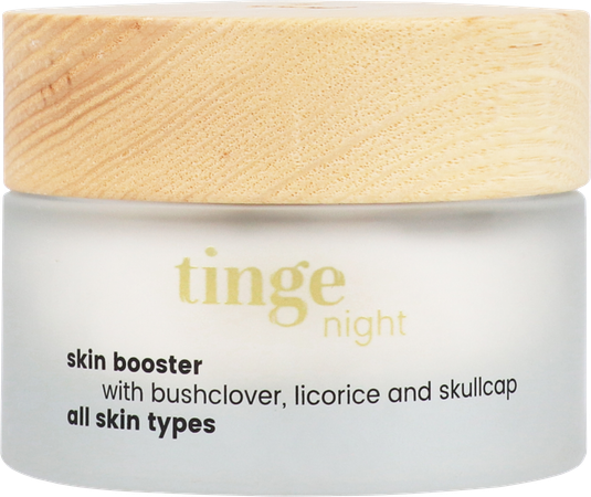 Tinge Booster Nachtcreme Pot 50ml 1