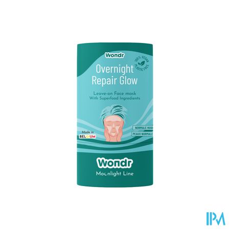 Wondr Face Mask Overnight Repair Glow 46g