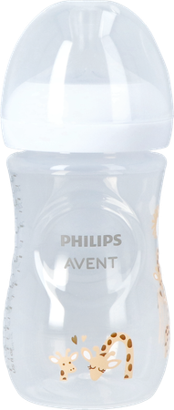 Philips Avent Natural 3.0 Biberon Giraffe 260ml 6
