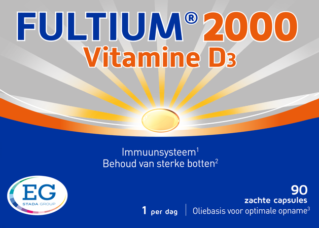 Fultium D3 2000 Zachte Caps 90 2