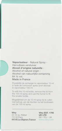 Vitry Eau De Toilette Vert Celadon 100ml 3