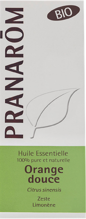 Pranarom Eo Zoete Sinaasappel Naturel 10ml 1