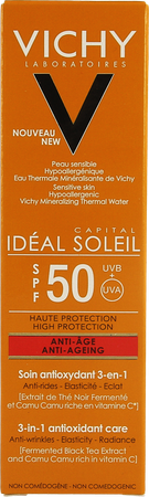 Vichy Ideal Soleil A/age Ip50 50ml 8