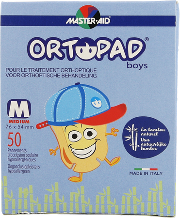 Ortopad For Boys Medium Oogkompres 50 73322 3